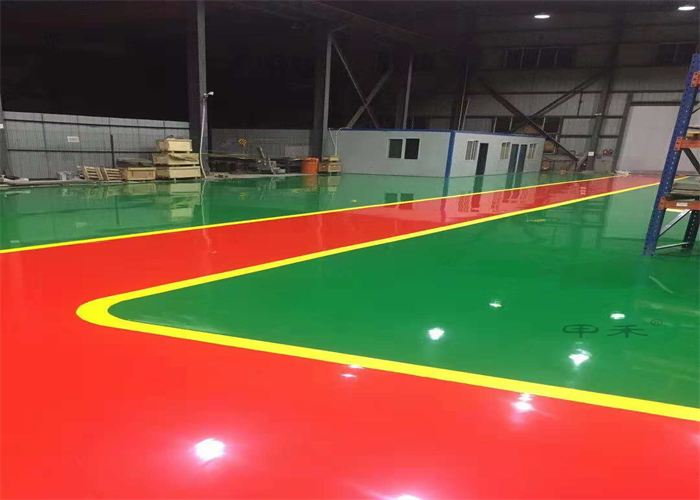 告別平庸地面，開啟品質空間——甲禾地坪漆