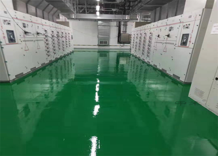 環氧防靜電地坪施工方案施工工藝流程