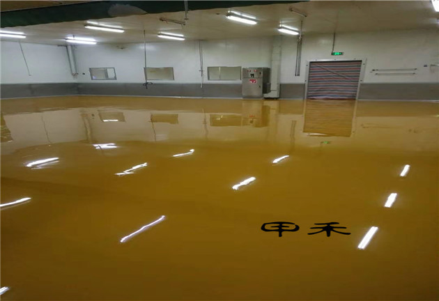 地坪漆：不止于美觀，更關乎品質與安全